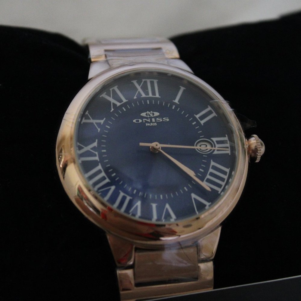 ONISS PARIS MEN'S WATCH - Picture 2 of 4